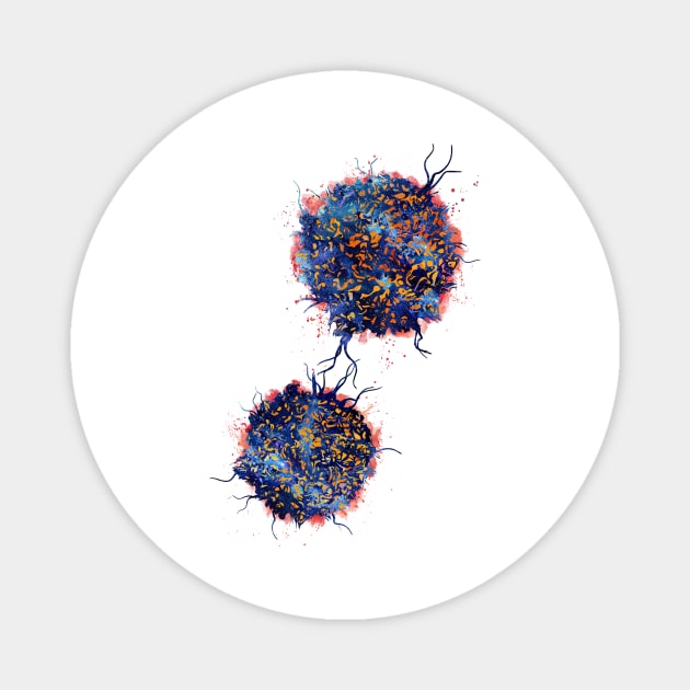 T cells Magnet by erzebeth